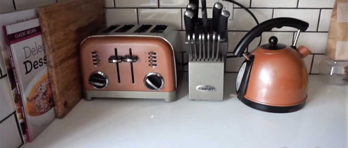 Best bronze colored toaster