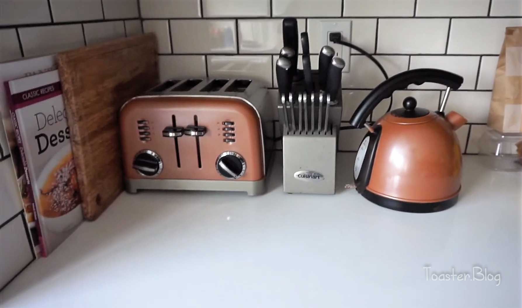 The Best Bronze Colored Toaster that will Win Gold at the Olympics in