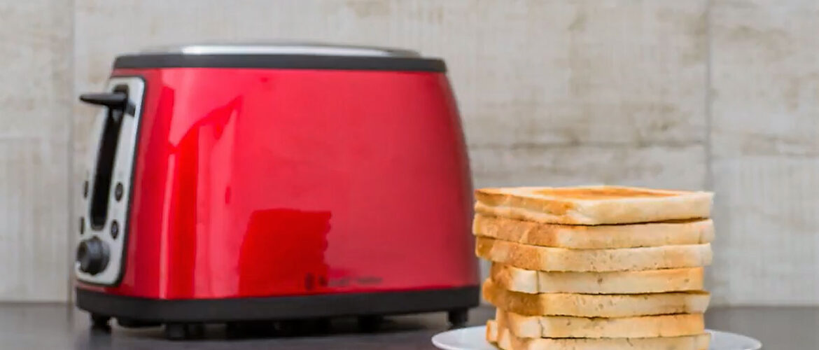Best red and black toaster