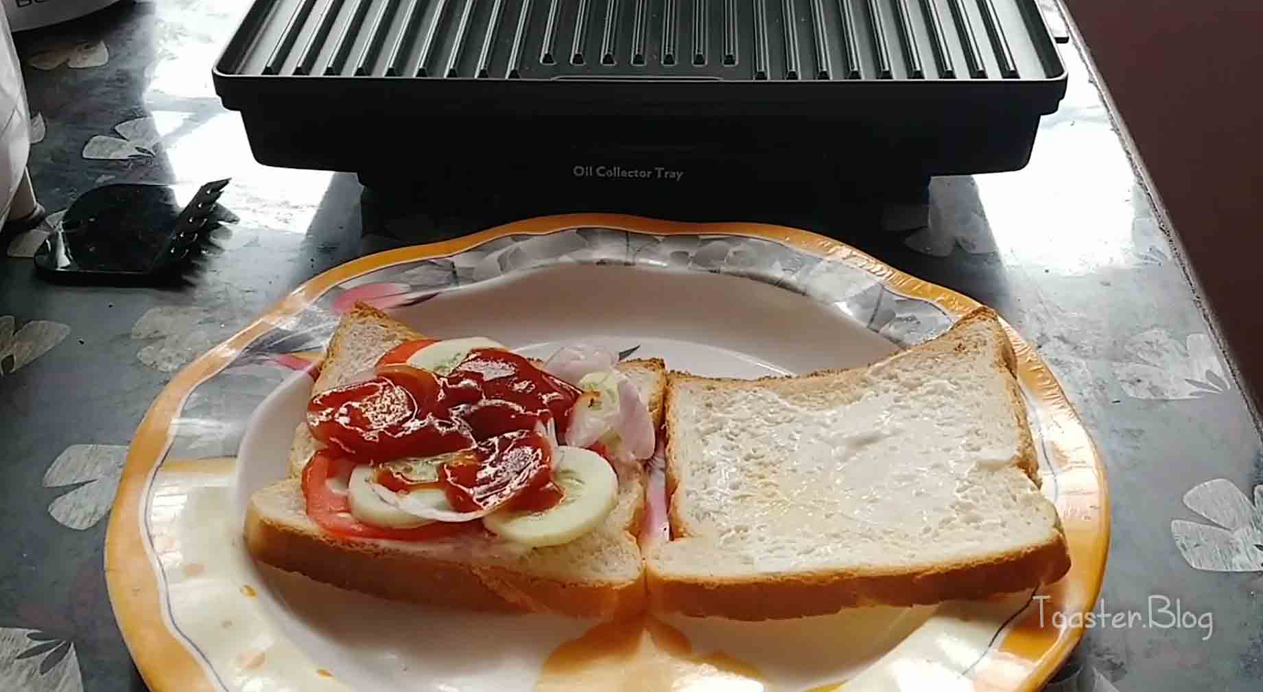 Sandwich Toaster Press - Toaster Blog