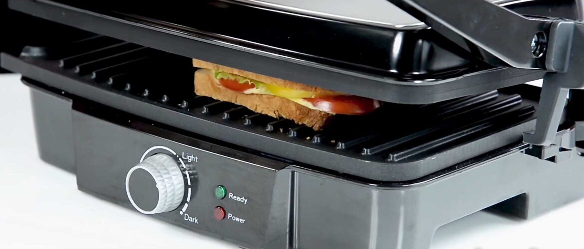 Best sandwich toaster removable plates