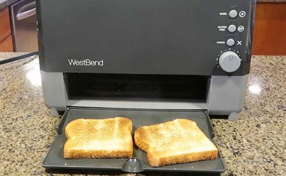 Best slide through toaster
