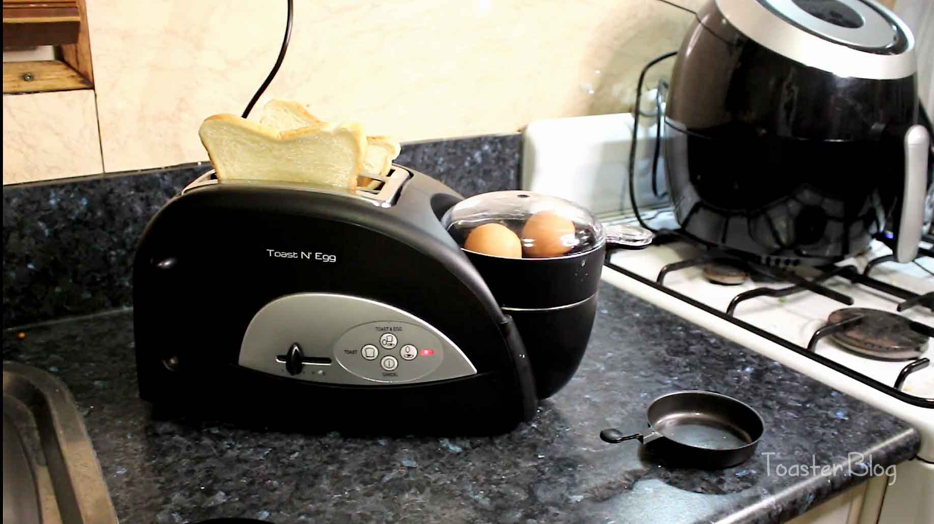 Best toaster with egg poacher