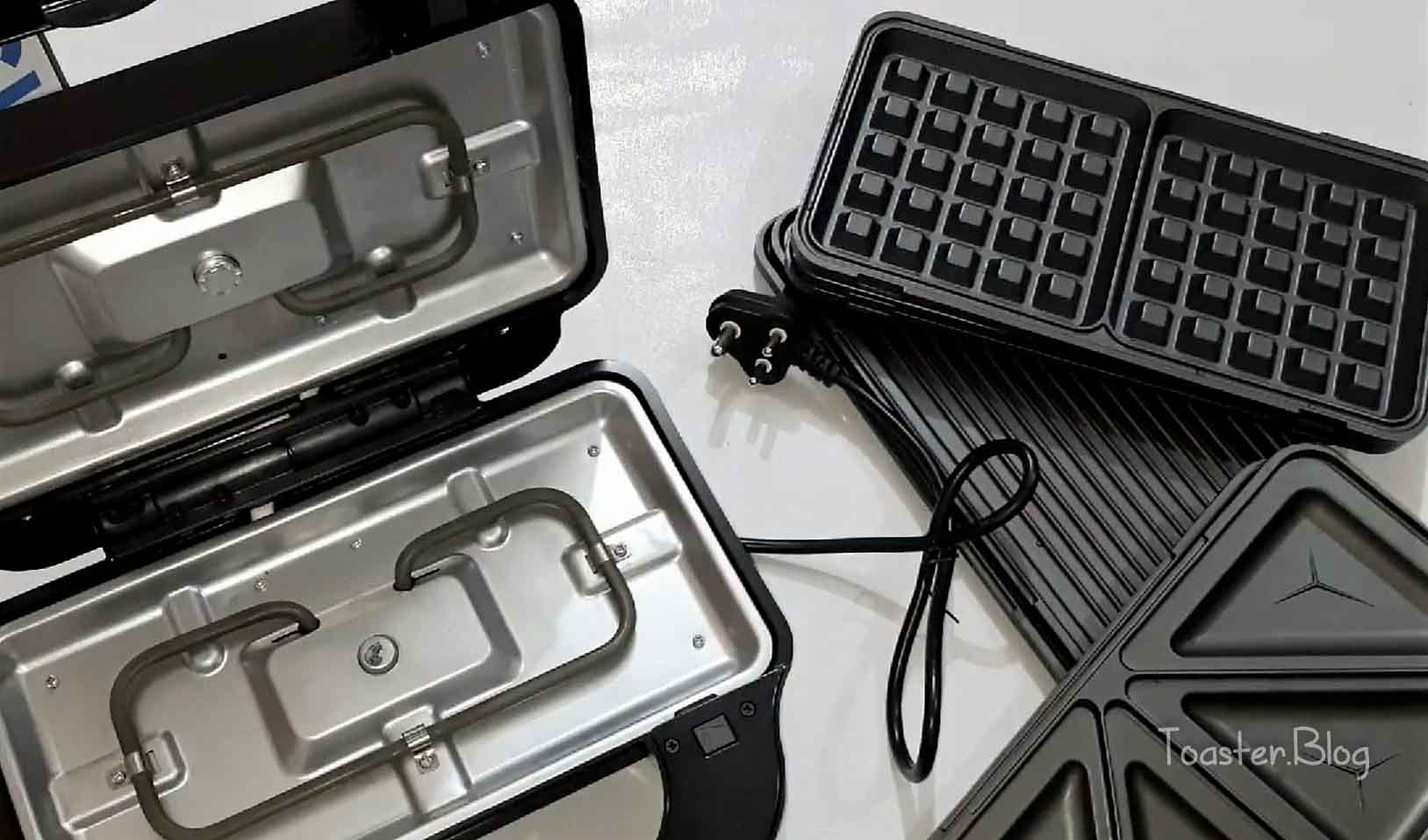 The Best Toastie Maker with Removable Plates to make cleaning SUPER SIMPLE in 2021! Toaster Blog
