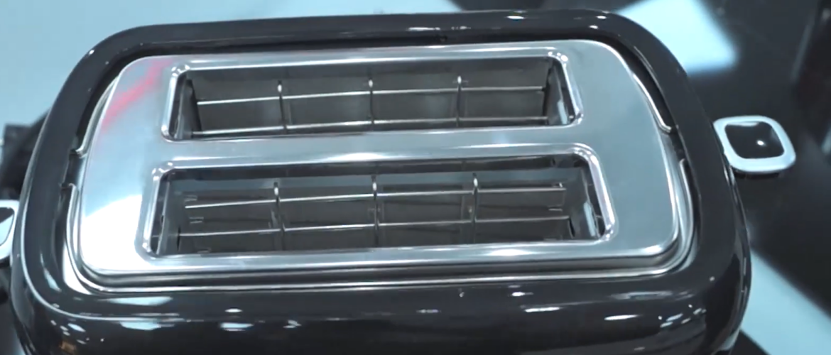 Bread toaster temperature