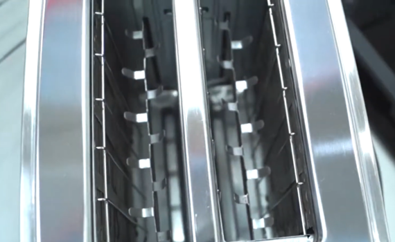 How has the toaster changed over time