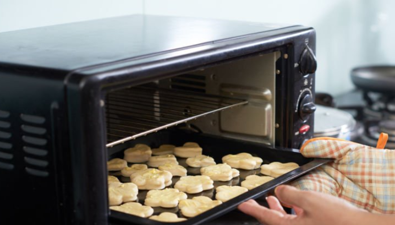 Oven toaster temperature