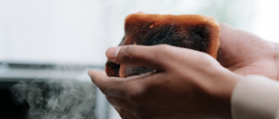 Portable toaster for travel