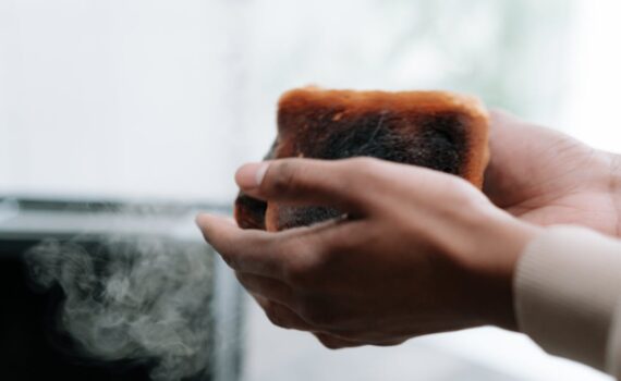 Portable toaster for travel