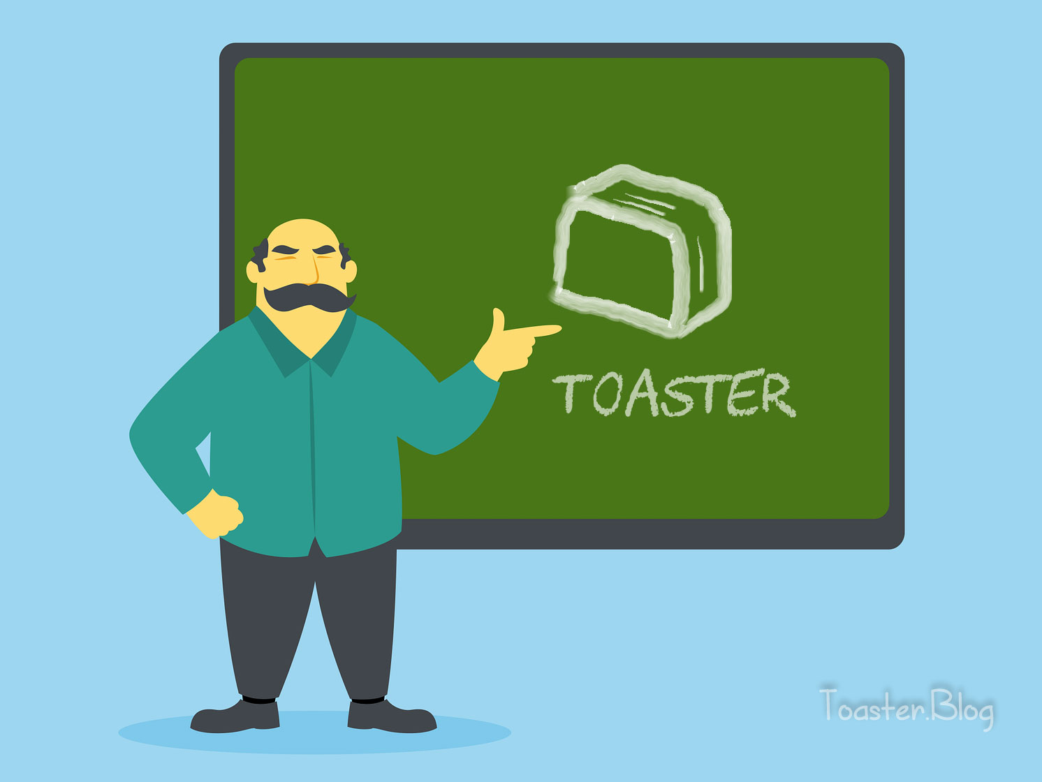 Toaster definition
