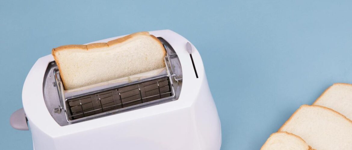 Toaster temperature