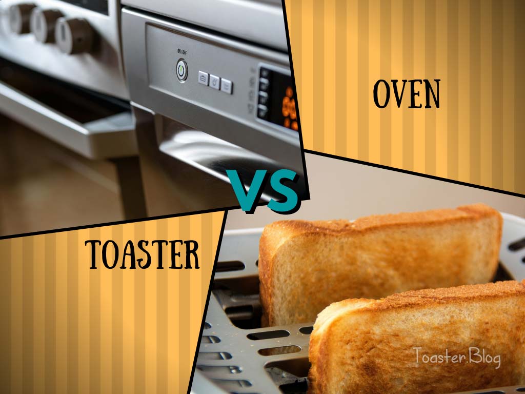 Toaster vs oven